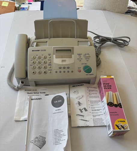 Fotocopiatrice fax sharp - fax,