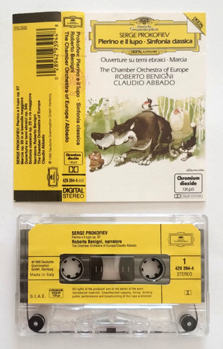 Pierino lupo sinfonia - pierino,
