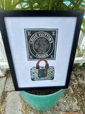 RARA stampa bauli Fairchild