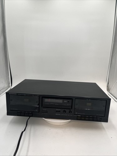 Kenwood 59w dual cassette - dual,