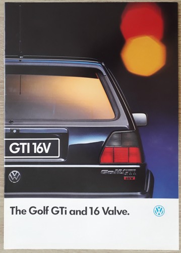 Volkswagen golf gti 16v - golf,
