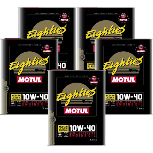 Motul classic eighties - eighties, 10w40