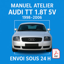 Manuel atelier audi - audi, tt