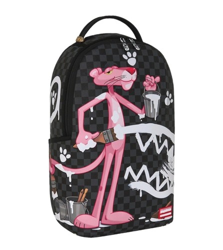 Zaino pittura pantera - pittura, rosa