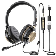 Wantek cuffie usb - wantek, con