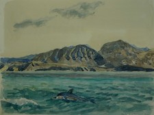 Acquerello Impressionista Karl