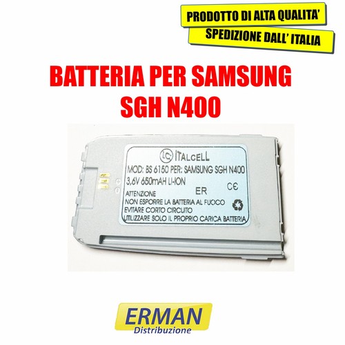 Batteria per samsung sgh - samsung, n400