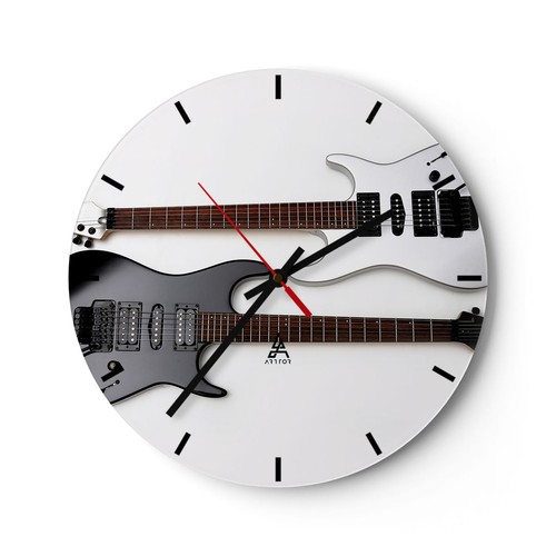 Orologio parete vetro - da, in