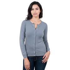 Real Cashmere Grey Cashmere