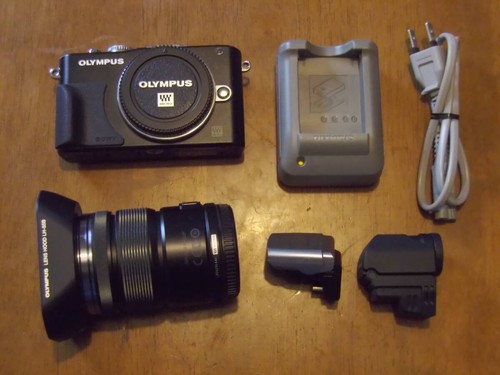 Olympus pen lite pl3 zuiko - pen, m.zuiko