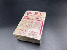 SET COMPLETO E.T. L'EXTRATERRESTRE PANINI NO ALBUM