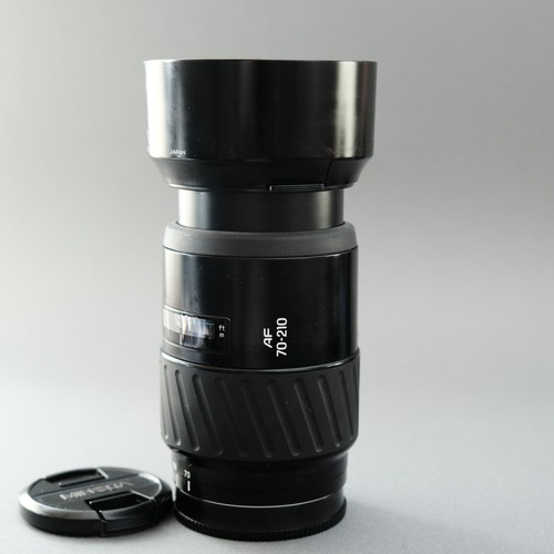 Minolta zoom 210 mm - zoom, 70-210