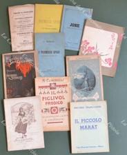TEATRO. Insieme di 11 libretti
