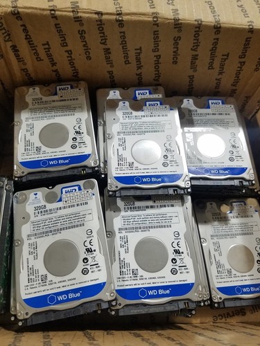 Blue wd3200lpvx 320gb 5400 - blue,