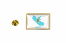 Spilla Pin Badge Pin's Bandiera Pays Cartolina Region Italia Provincia Lazio