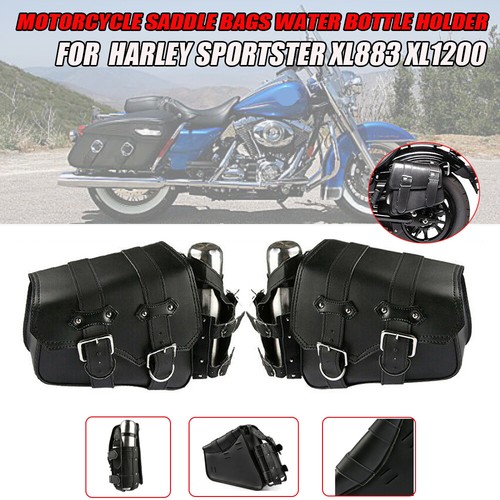 Borsa sella moto nera - borsa, da