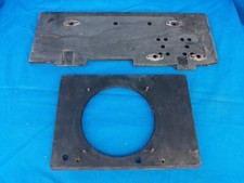 MARELLI ALTAIR Radio d'epoca DEL 1938 RICAMBI RIPIANO INFERIORE e per lo SPEAKER