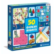 Clementoni CLM12941 50 Giochi