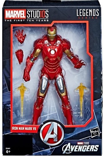 Modellino iron man mark vii - man,