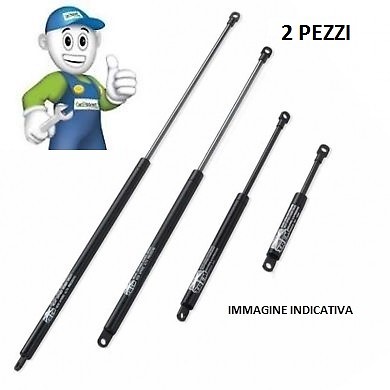 Coppia molle gas - a,