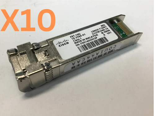 Lotto cisco 10gb sfp - cisco, sfp+