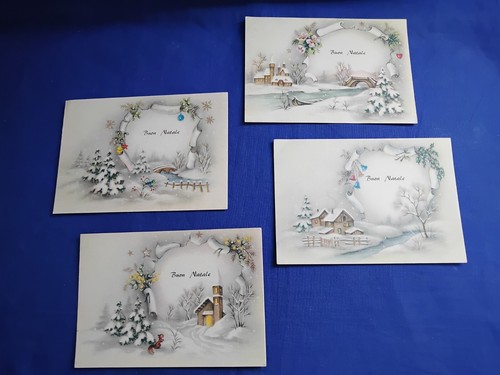 Bellissime cartoline vintage - bellissime,