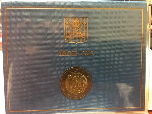 Moneta euro del vaticano - 2,