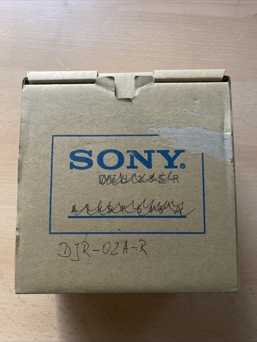Sony dvw a500p djr - sony, djr-02a-r