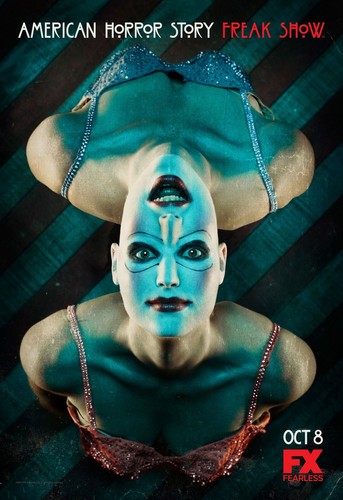American horror story freak - american,