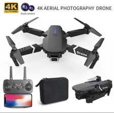E88Pro RC Drone 4K
