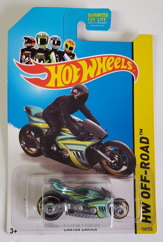 Moto hot wheels - hot, carver
