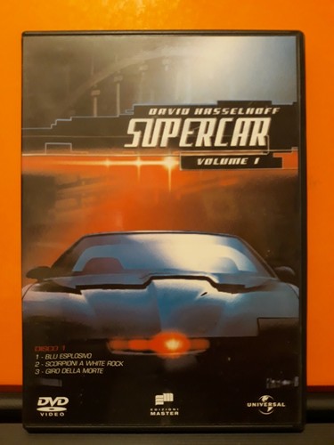 Dvd supercar volume - supercar,