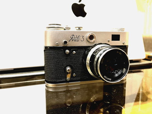 Fotocamera pellicola fed - fotocamera,