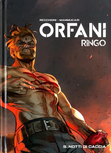 Fumetto orfani ringo bao - ringo,