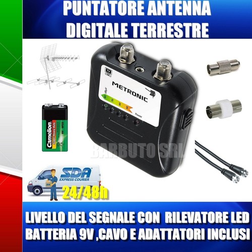 Puntatore misuratore campo - misuratore,