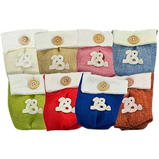 25 pz sacchetto stoffa 18 anni bottone 8 colori assortiti 10x12 cm bomboniera po