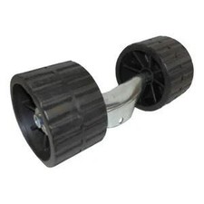 Staffa con rulli oscillanti - staffa,