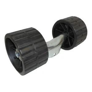 Staffa con rulli - staffa,
