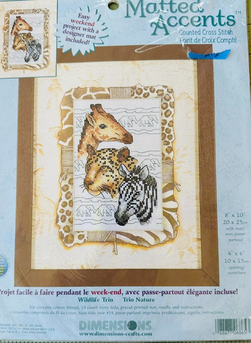 Wildlife trio kit punto - wildlife, croce