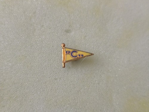 Badge pin distintivo costa - pin,