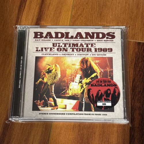 Badlands ultimate live tour - ultimate,