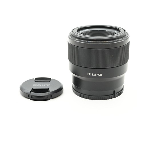 Sony f1 8 obiettivo - sony, fe