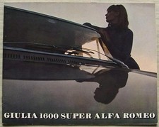 ALFA ROMEO GIULIA 1600 SUPER