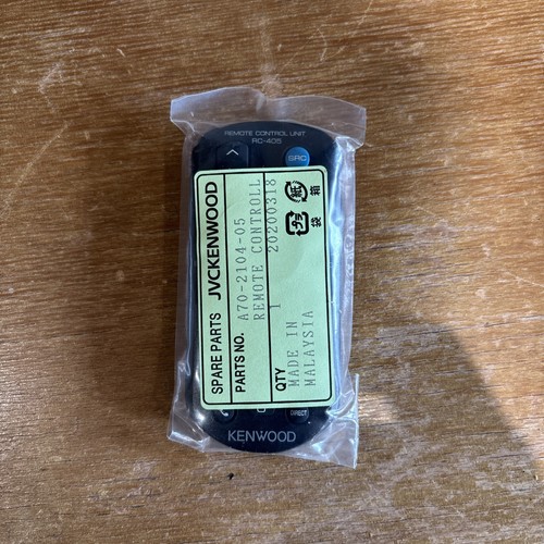 Telecomando kenwood rc405 - telecomando,
