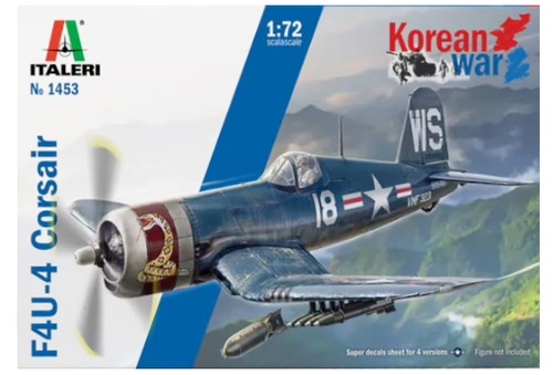 Italeri 1453 vought f4u - 1453,