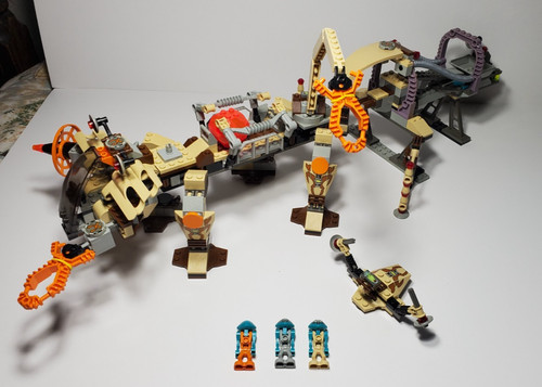 2001 lego 7316 scavo - 2001,