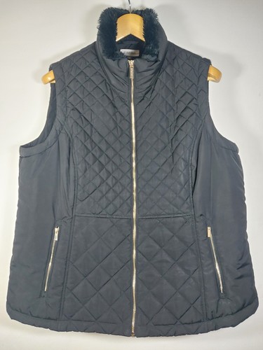 Gilet donna calvin klein nero - calvin,