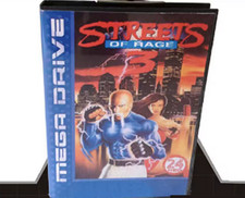 Carta da gioco Street Of Rage