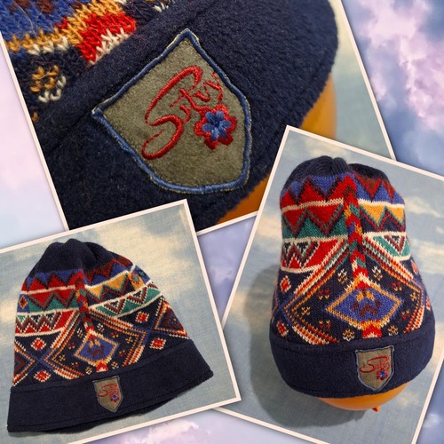 Cap beanie vintage silvy - cap, 80's