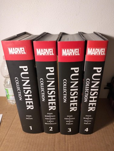 Marvel omnibus punischer bande - marvel,